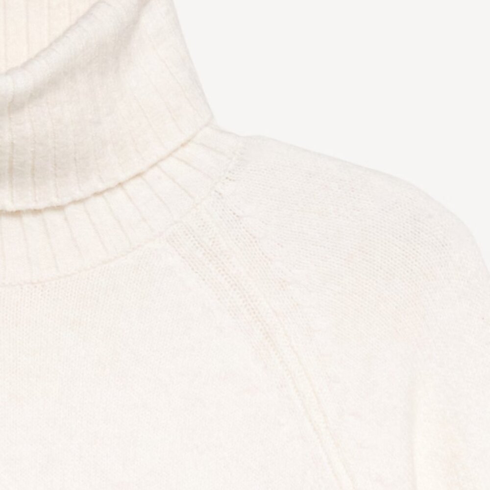 Old Navy Chalk Heather SoSoft Turtleneck Sweater/NWT/XL - Picture 5 of 15